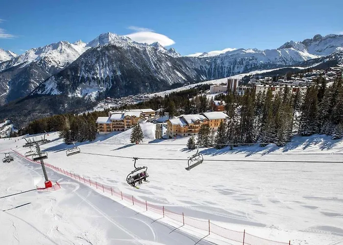 Lägenhetshotell Les Sapins - 1850 *