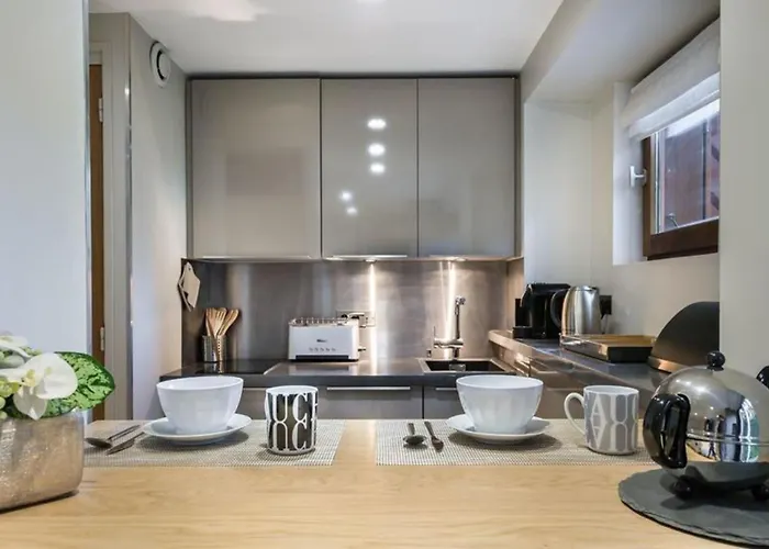 Les Sapins - 1850 Lägenhetshotell